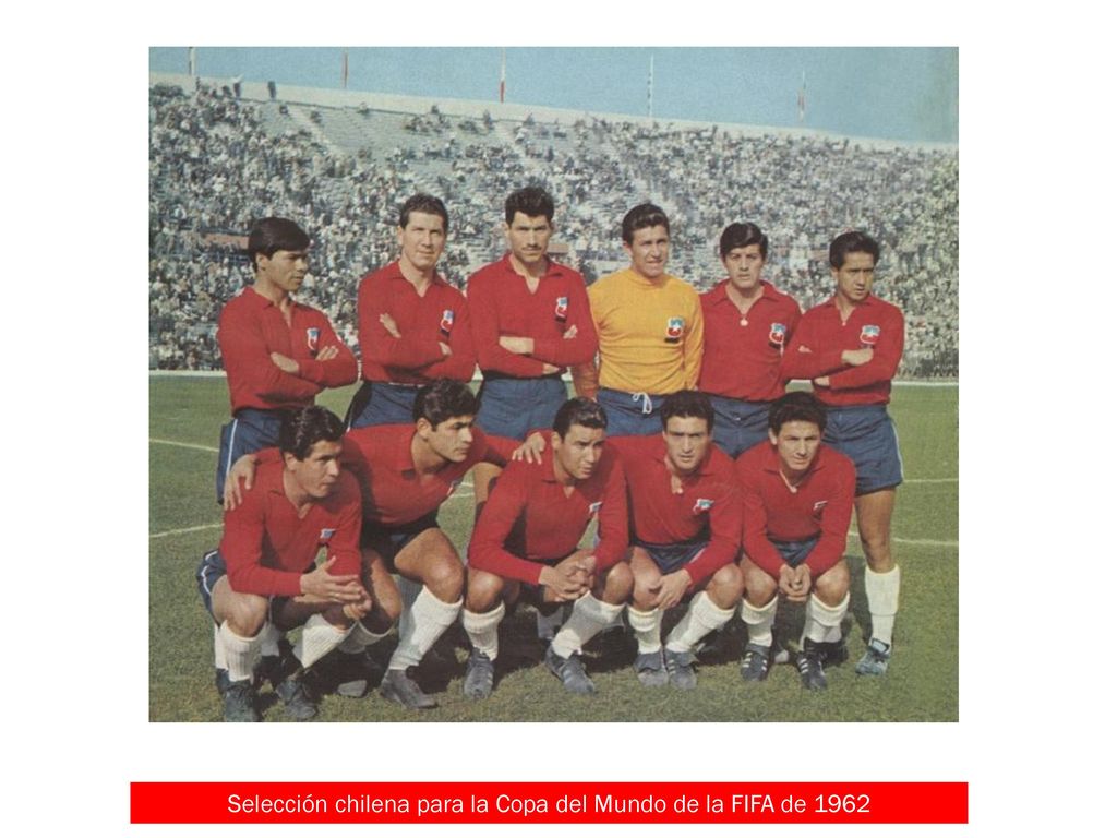 Selección chilena para la Copa del Mundo de la FIFA de 1962