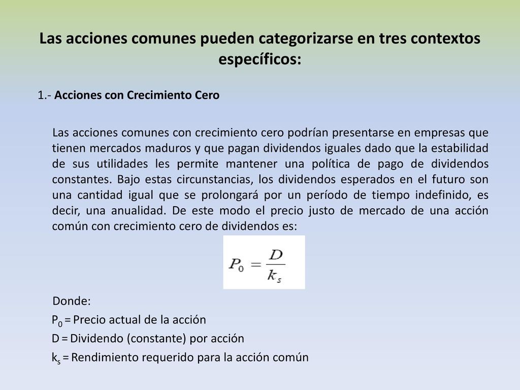 Las acciones comunes pueden categorizarse en tres contextos específicos: