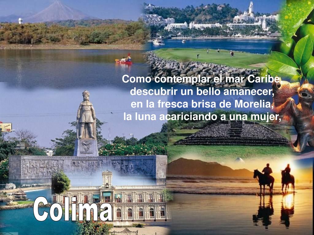 Colima Como contemplar el mar Caribe, descubrir un bello amanecer,