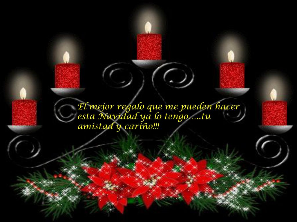 El mejor regalo que me pueden hacer esta Navidad ya lo tengo…