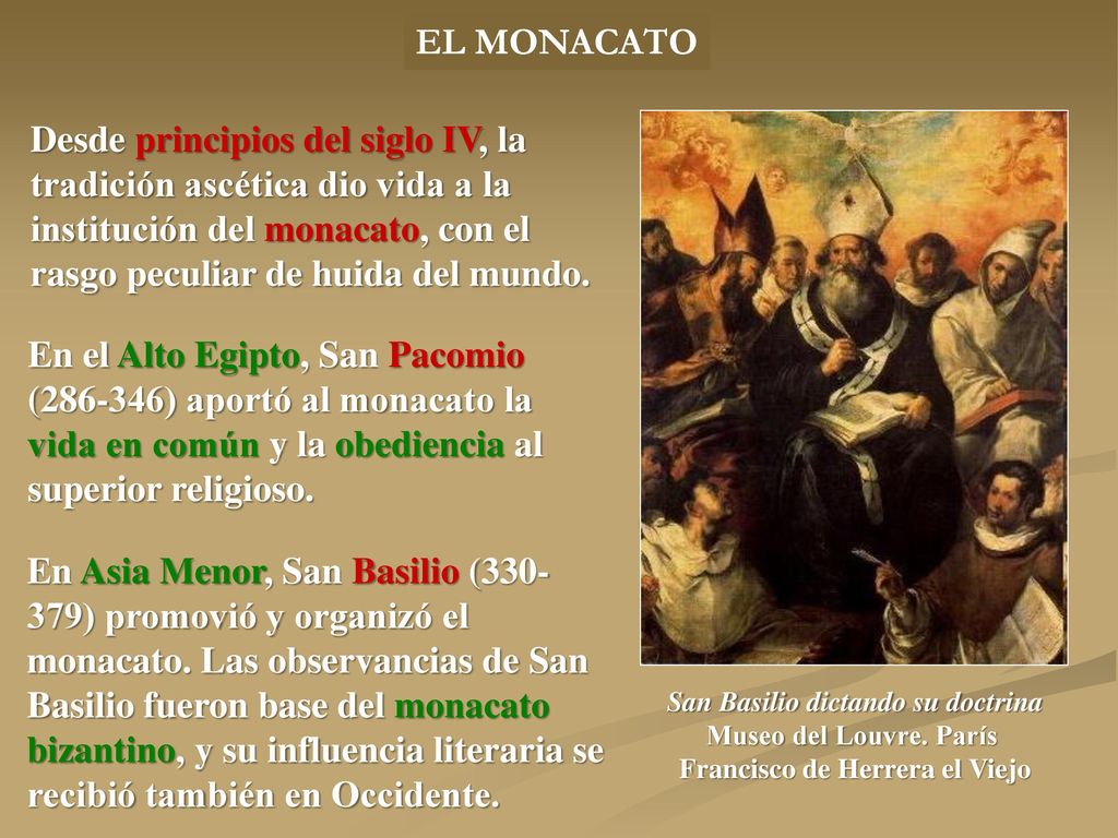 San Basilio dictando su doctrina Francisco de Herrera el Viejo