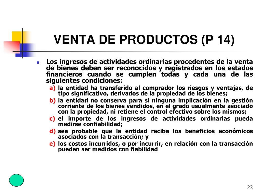 VENTA DE PRODUCTOS (P 14)