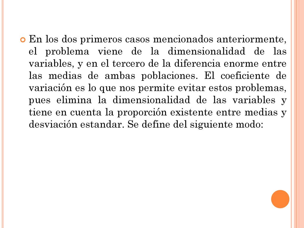 En los dos primeros casos mencionados anteriormente, el problema viene de la dimensionalidad de las variables, y en el tercero de la diferencia enorme entre las medias de ambas poblaciones.