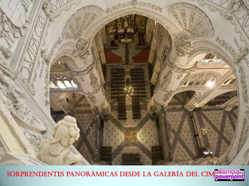 Sorprendentes panorámicas desde la galería del cimborrio