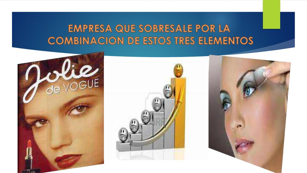 EMPRESA QUE SOBRESALE POR LA COMBINACION DE ESTOS TRES ELEMENTOS