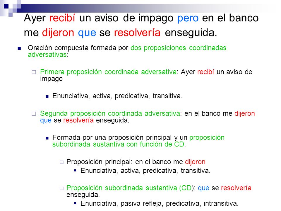 Ayer recibí un aviso de impago pero en el banco me dijeron que se resolvería enseguida.