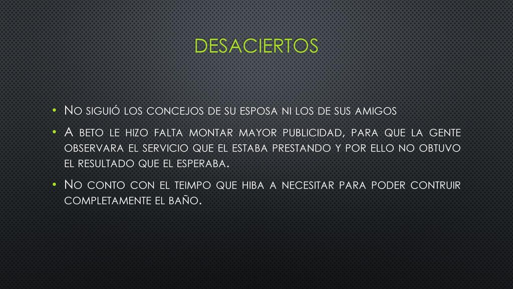 desaciertos No siguió los concejos de su esposa ni los de sus amigos
