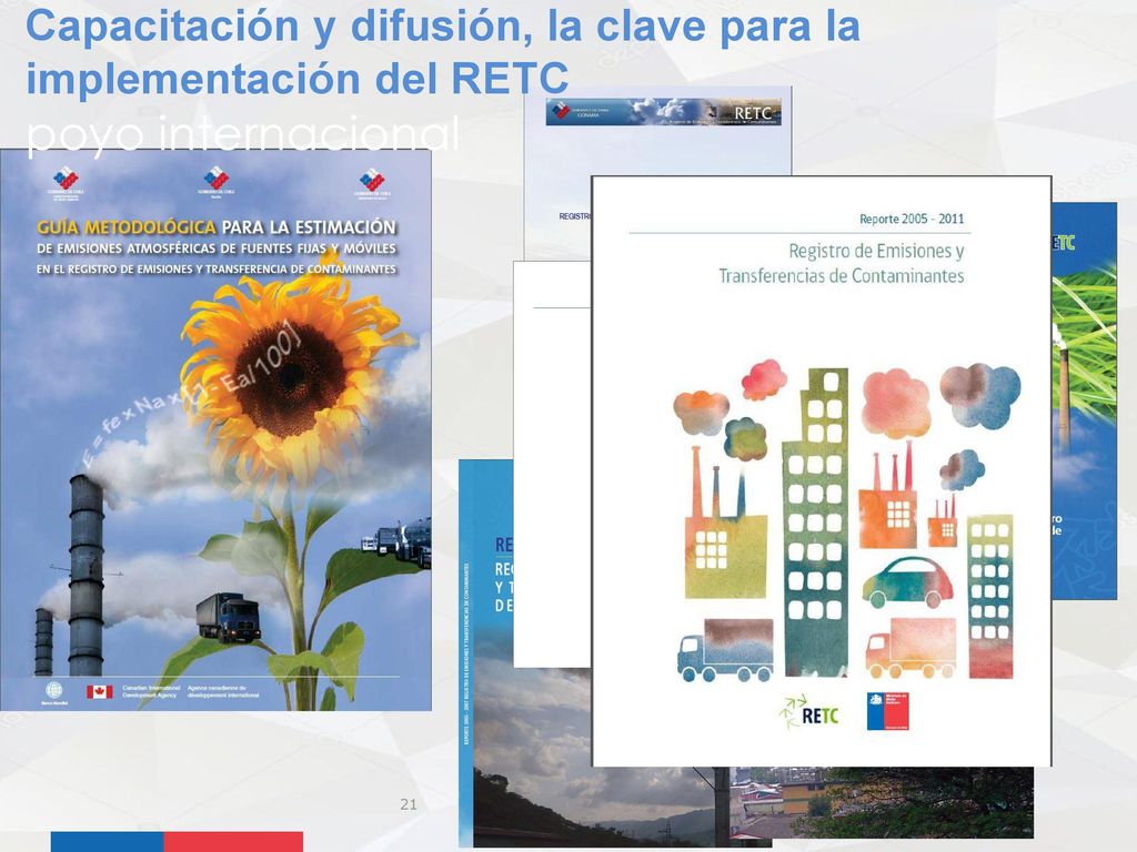 Capacitación y difusión, la clave para la implementación del RETC