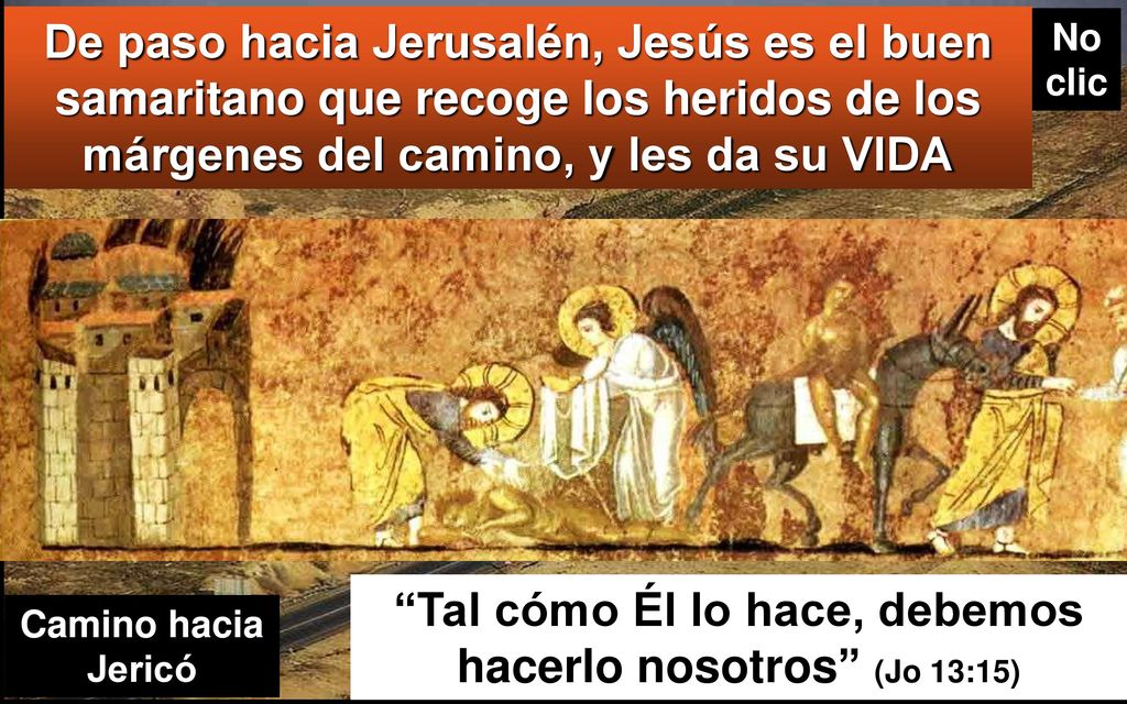 Tal cómo Él lo hace, debemos hacerlo nosotros (Jo 13:15)
