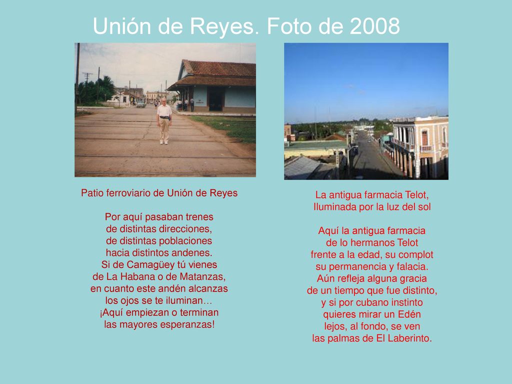 Unión de Reyes. Foto de 2008 Patio ferroviario de Unión de Reyes