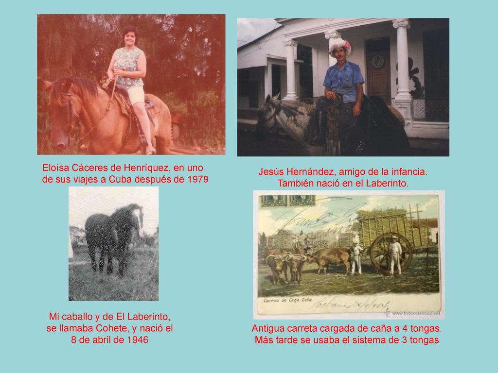 Jesús Hernández, amigo de la infancia. También nació en el Laberinto.