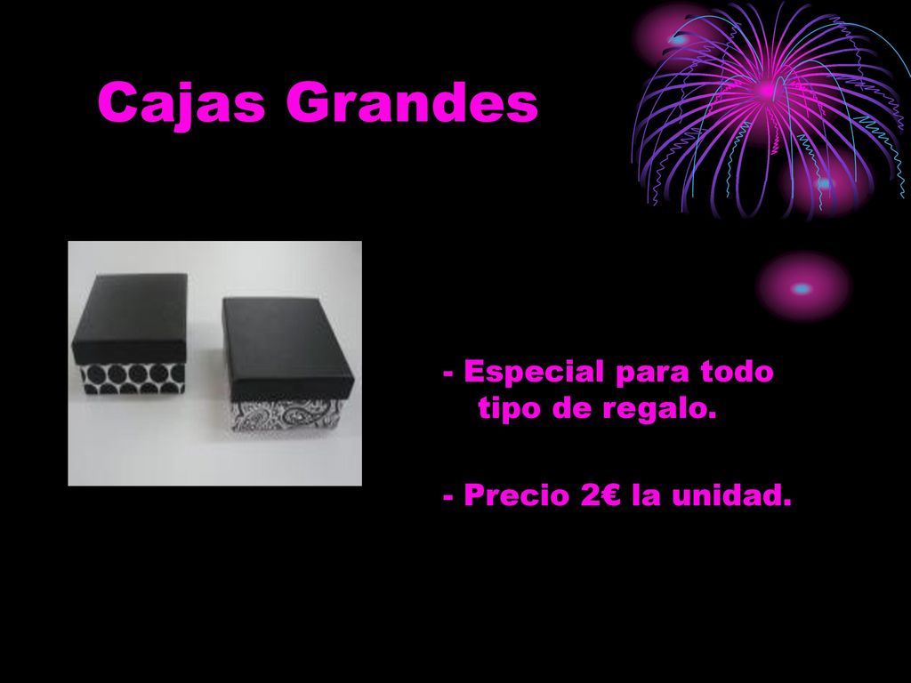 Cajas Grandes - Especial para todo tipo de regalo.