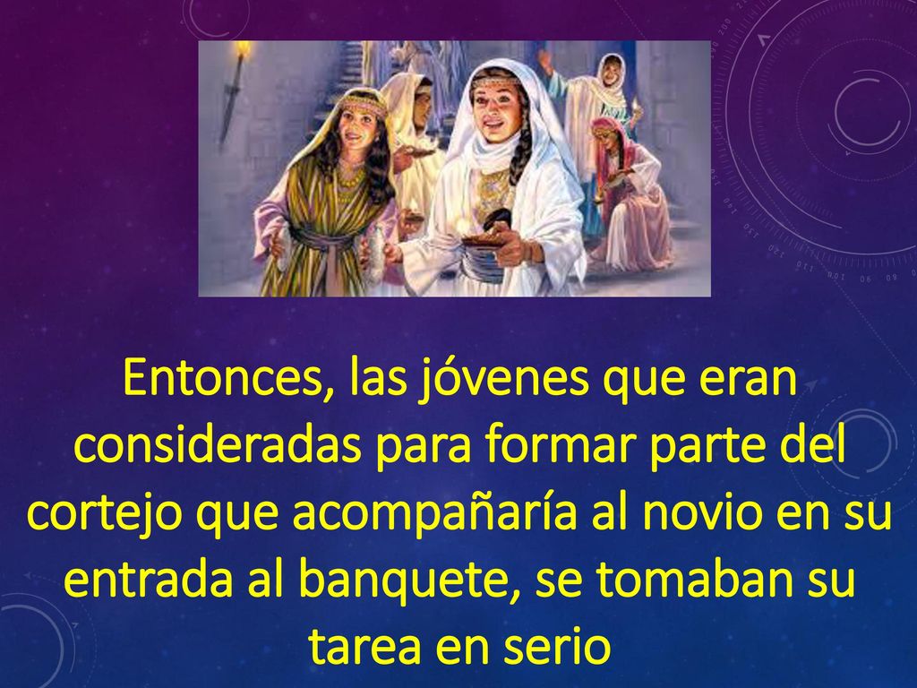 Entonces, las jóvenes que eran consideradas para formar parte del cortejo que acompañaría al novio en su entrada al banquete, se tomaban su tarea en serio