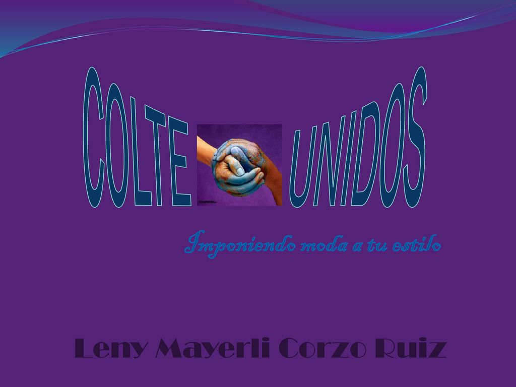 Imponiendo moda a tu estilo Leny Mayerli Corzo Ruiz