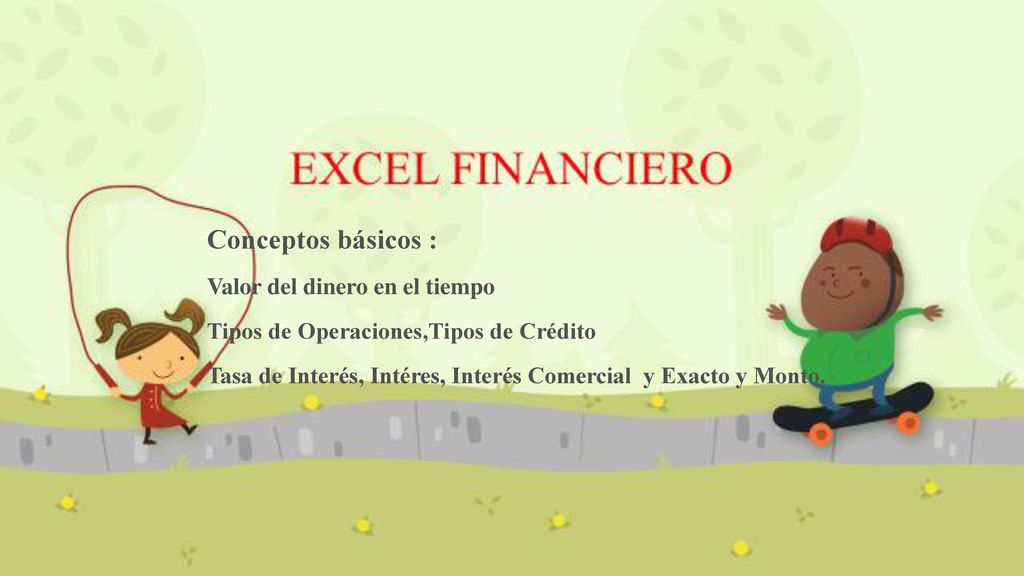 Conceptos básicos : Valor del dinero en el tiempo