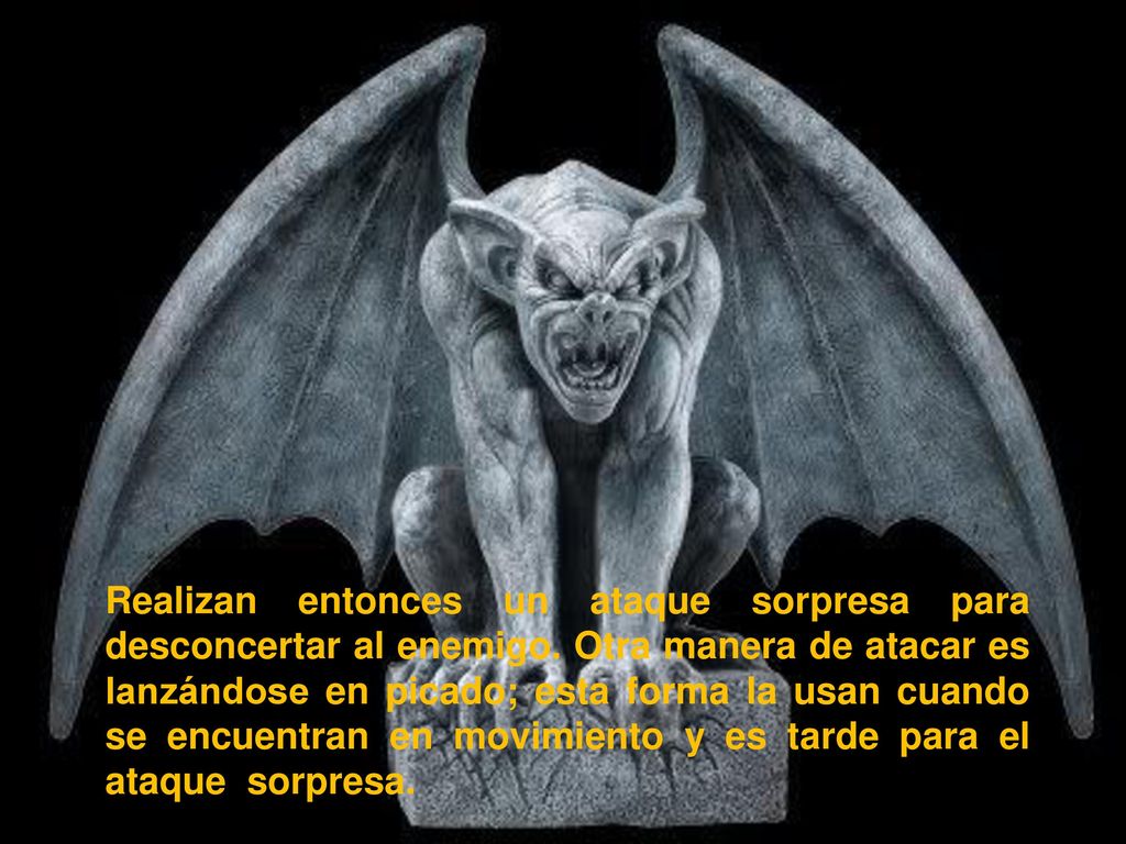 Realizan entonces un ataque sorpresa para desconcertar al enemigo