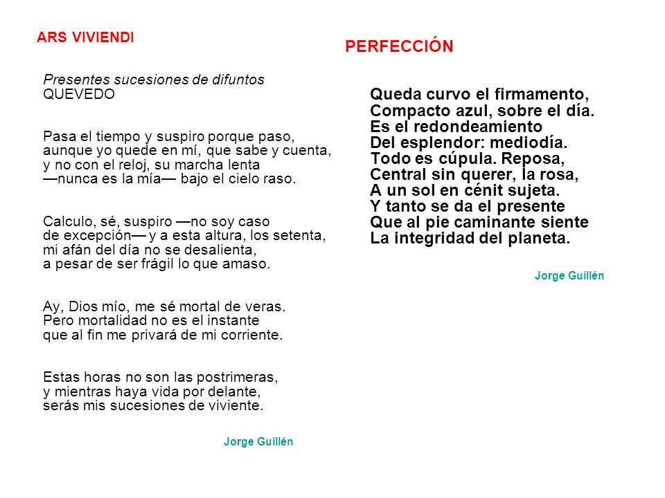 PERFECCIÓN Queda curvo el firmamento, Compacto azul, sobre el día