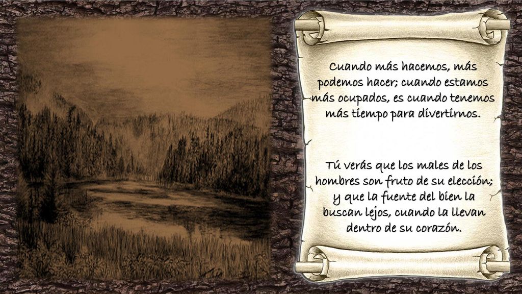 Cuando más hacemos, más podemos hacer; cuando estamos más ocupados, es cuando tenemos más tiempo para divertirnos.