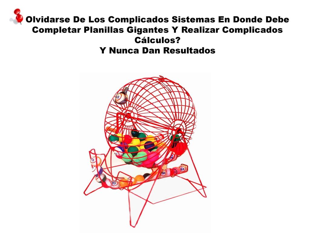 Olvidarse De Los Complicados Sistemas En Donde Debe Completar Planillas Gigantes Y Realizar Complicados Cálculos