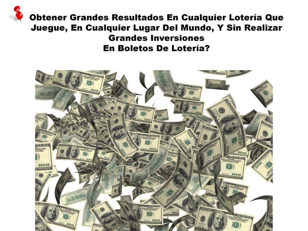 Obtener Grandes Resultados En Cualquier Lotería Que Juegue, En Cualquier Lugar Del Mundo, Y Sin Realizar