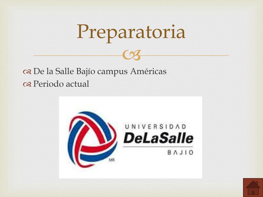 Preparatoria De la Salle Bajío campus Américas Periodo actual