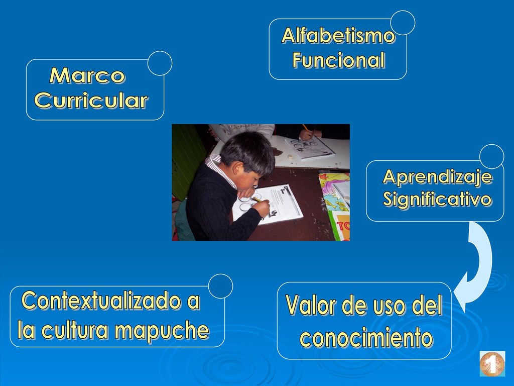 Alfabetismo Funcional. Marco. Curricular. Aprendizaje. Significativo. Contextualizado a. la cultura mapuche.
