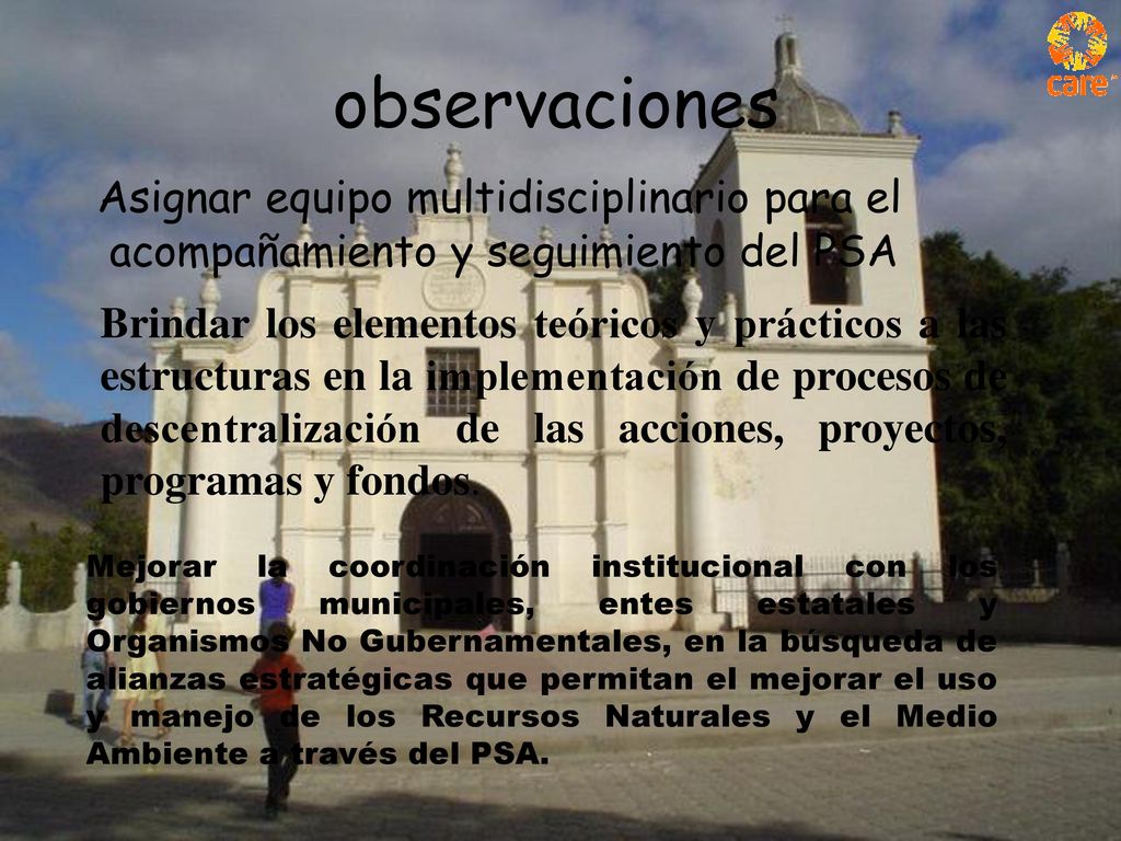 observaciones Asignar equipo multidisciplinario para el acompañamiento y seguimiento del PSA.
