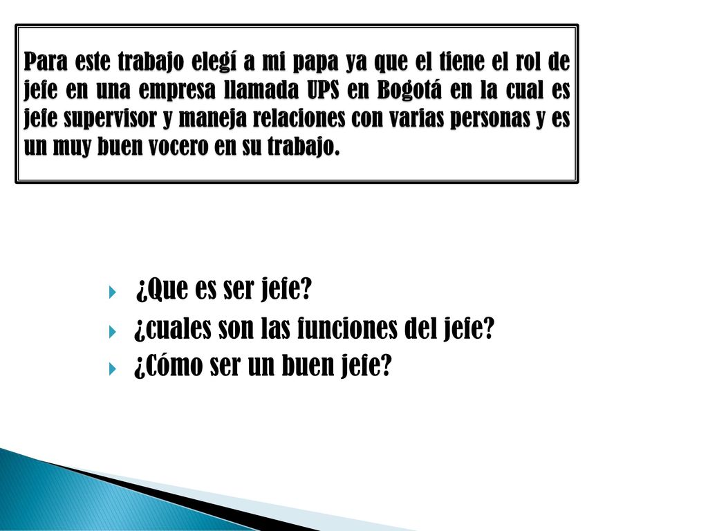 ¿cuales son las funciones del jefe ¿Cómo ser un buen jefe