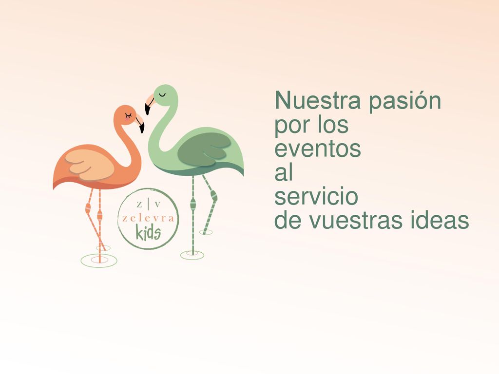 Nuestra pasión por los eventos al servicio de vuestras ideas