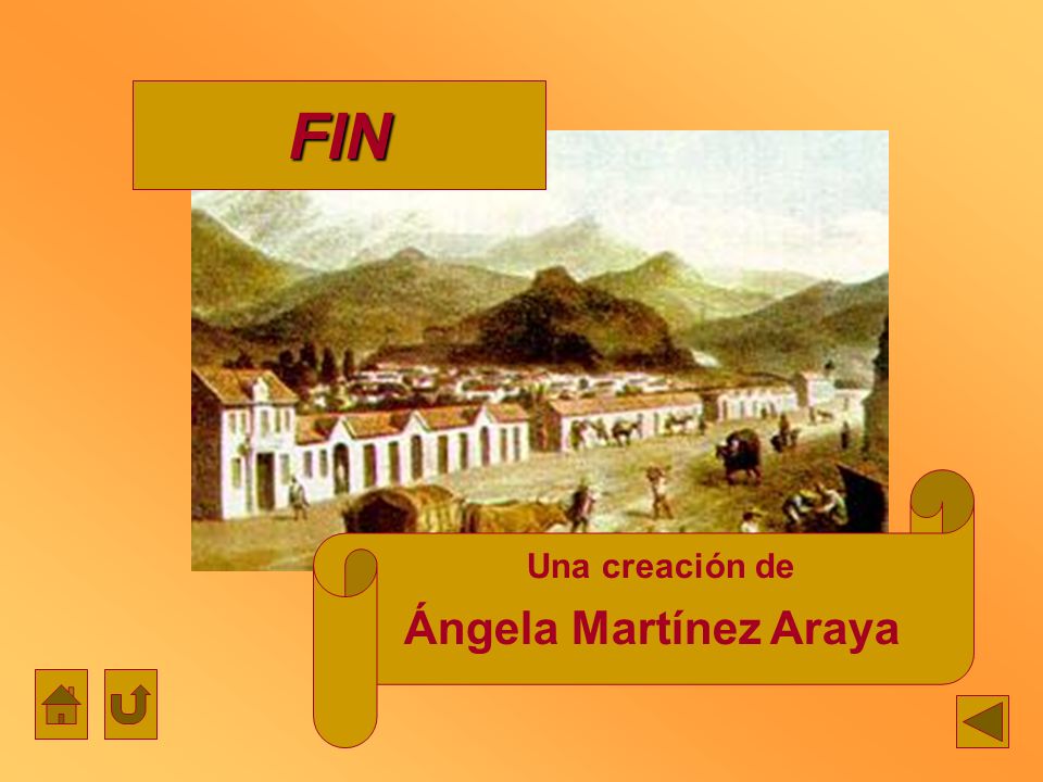 FIN Una creación de Ángela Martínez Araya