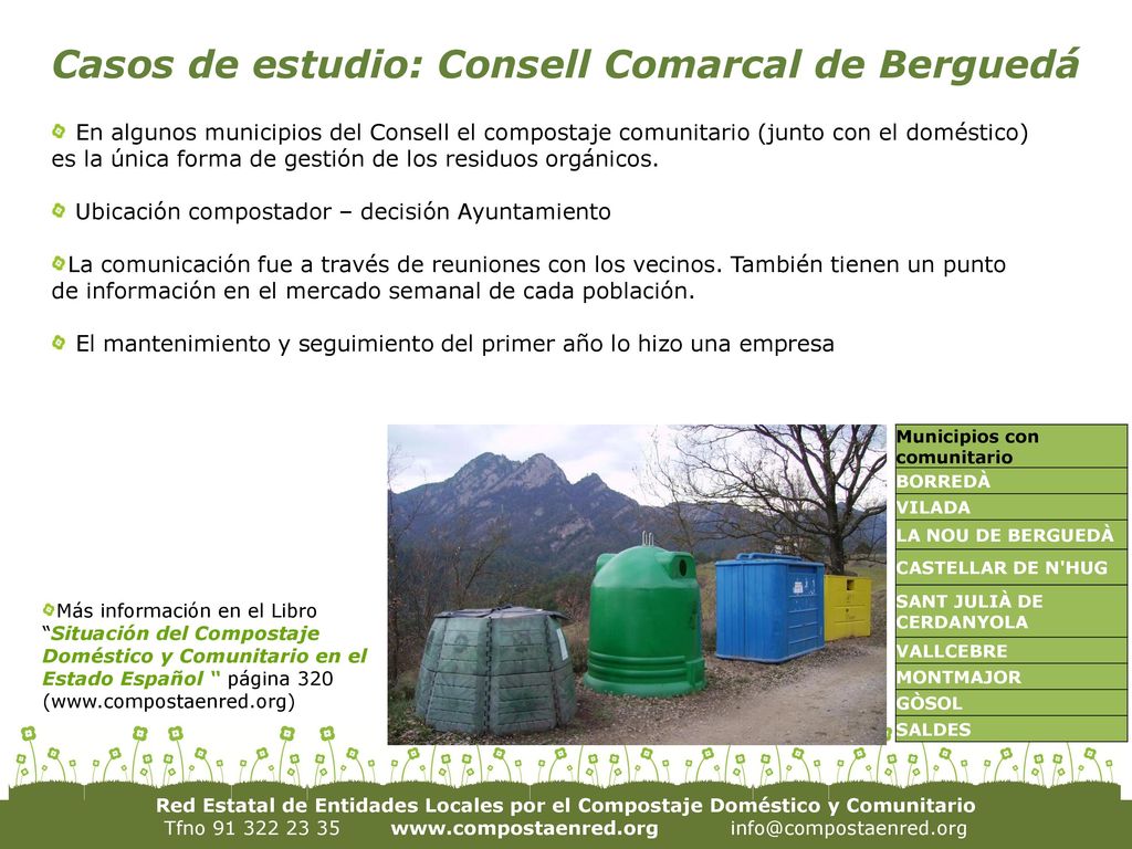 Casos de estudio: Consell Comarcal de Berguedá