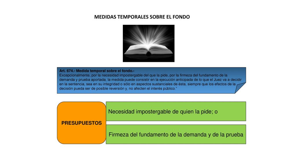 Firmeza del fundamento de la demanda y de la prueba