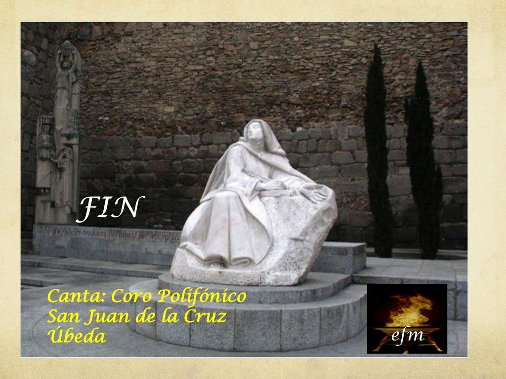 FIN Canta: Coro Polifónico San Juan de la Cruz Úbeda efm