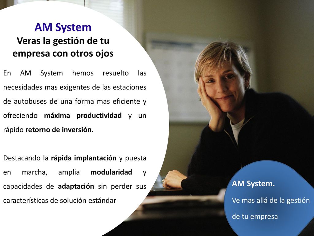 AM System Veras la gestión de tu empresa con otros ojos