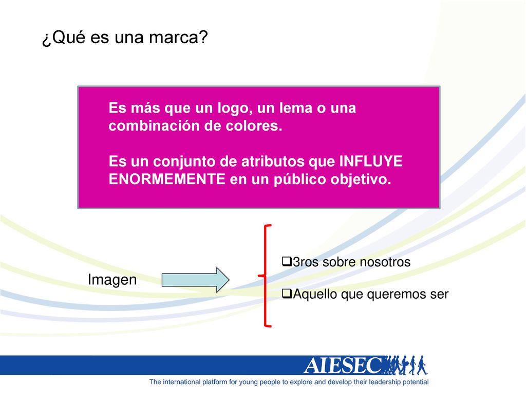 ¿Qué es una marca Es más que un logo, un lema o una combinación de colores.