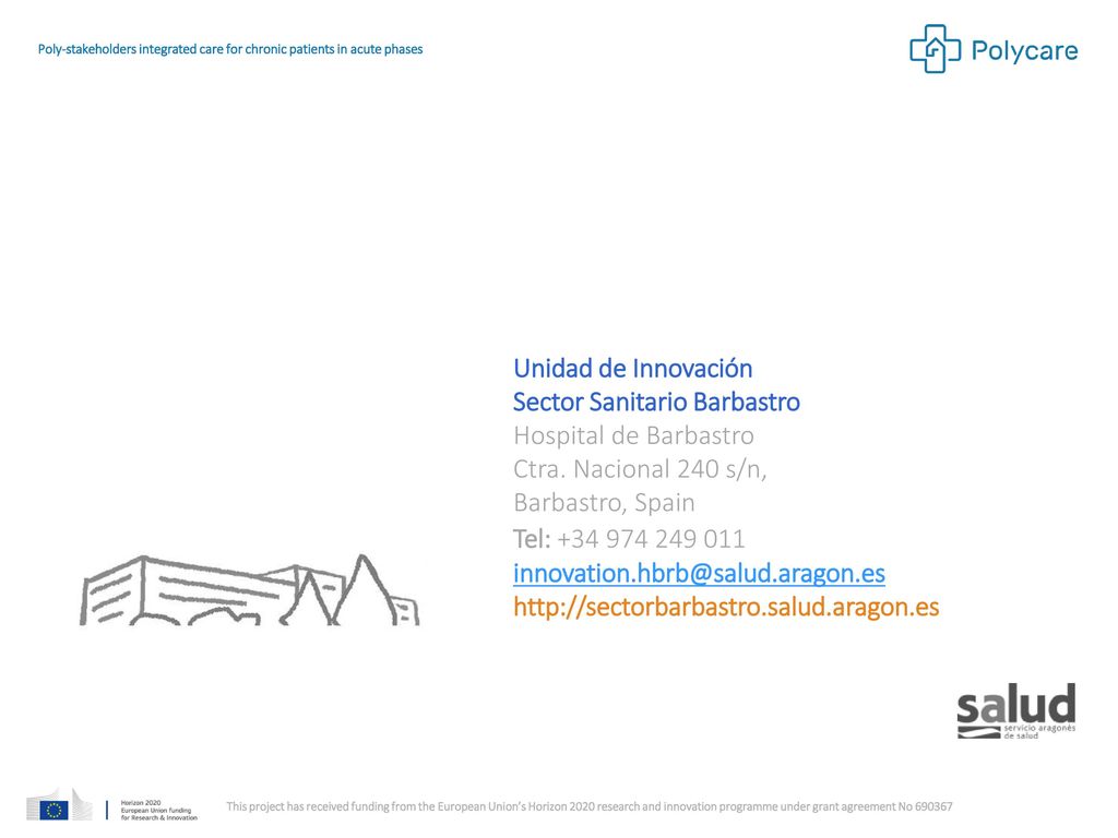 Unidad de Innovación Sector Sanitario Barbastro. Hospital de Barbastro. Ctra. Nacional 240 s/n, Barbastro, Spain.