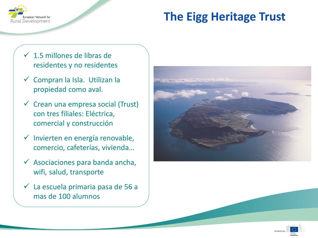 The Eigg Heritage Trust