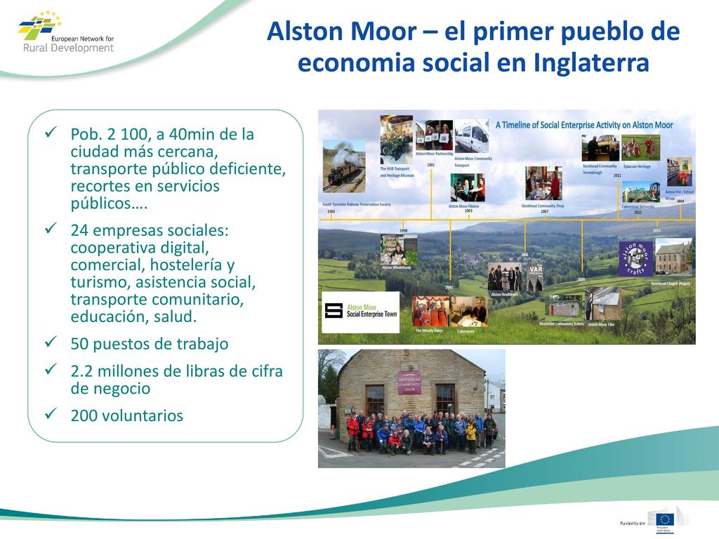 Alston Moor – el primer pueblo de economia social en Inglaterra