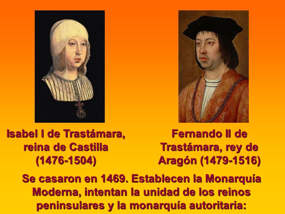 Los Reyes Católicos ( ) Juana de Castilla Carlos I ( ) - ppt video online  descargar