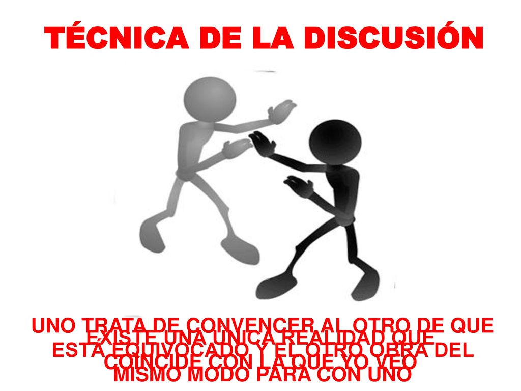 EXISTE UNA ÚNICA REALIDAD QUE COINCIDE CON LA QUE YO VEO