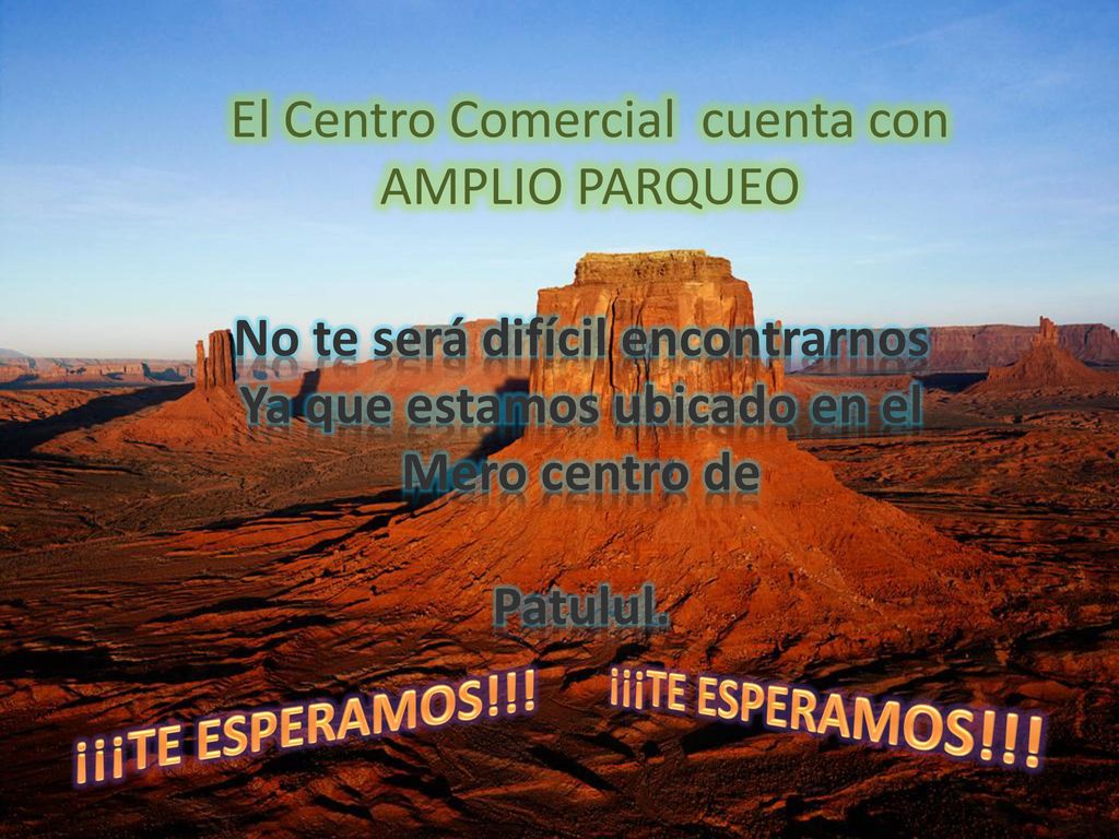 No te será difícil encontrarnos Ya que estamos ubicado en el