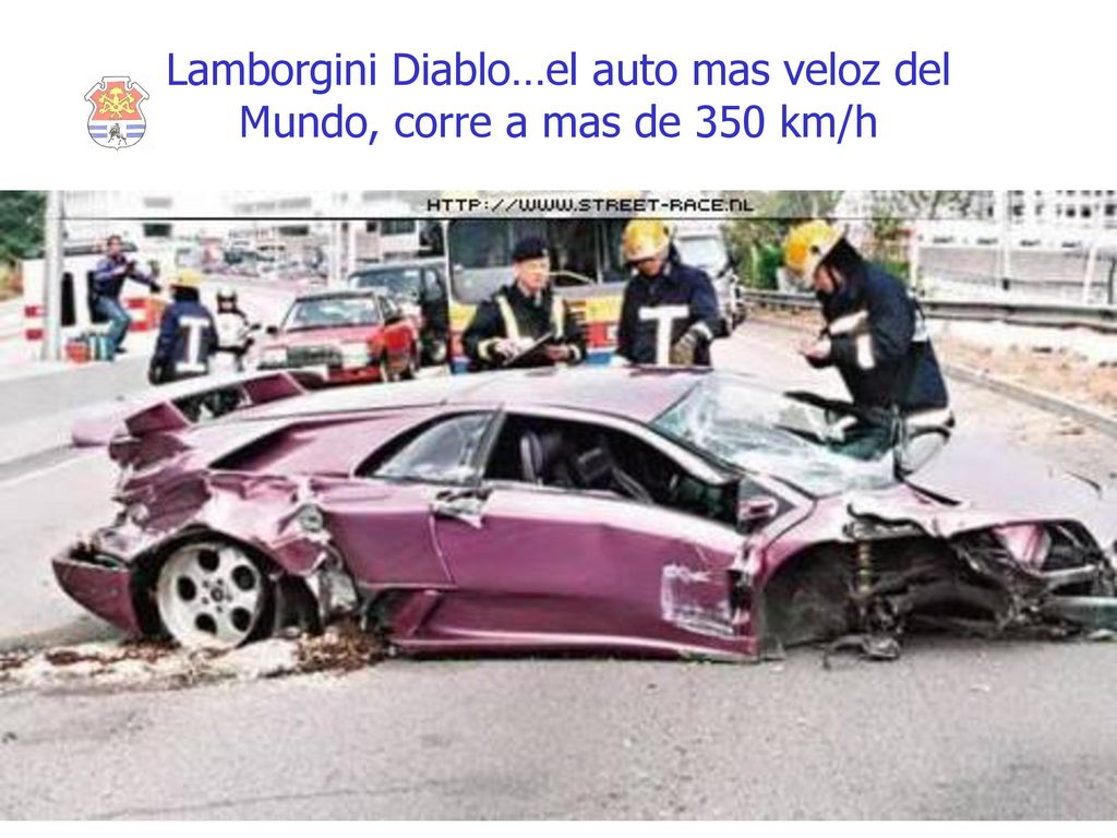 Lamborgini Diablo…el auto mas veloz del Mundo, corre a mas de 350 km/h