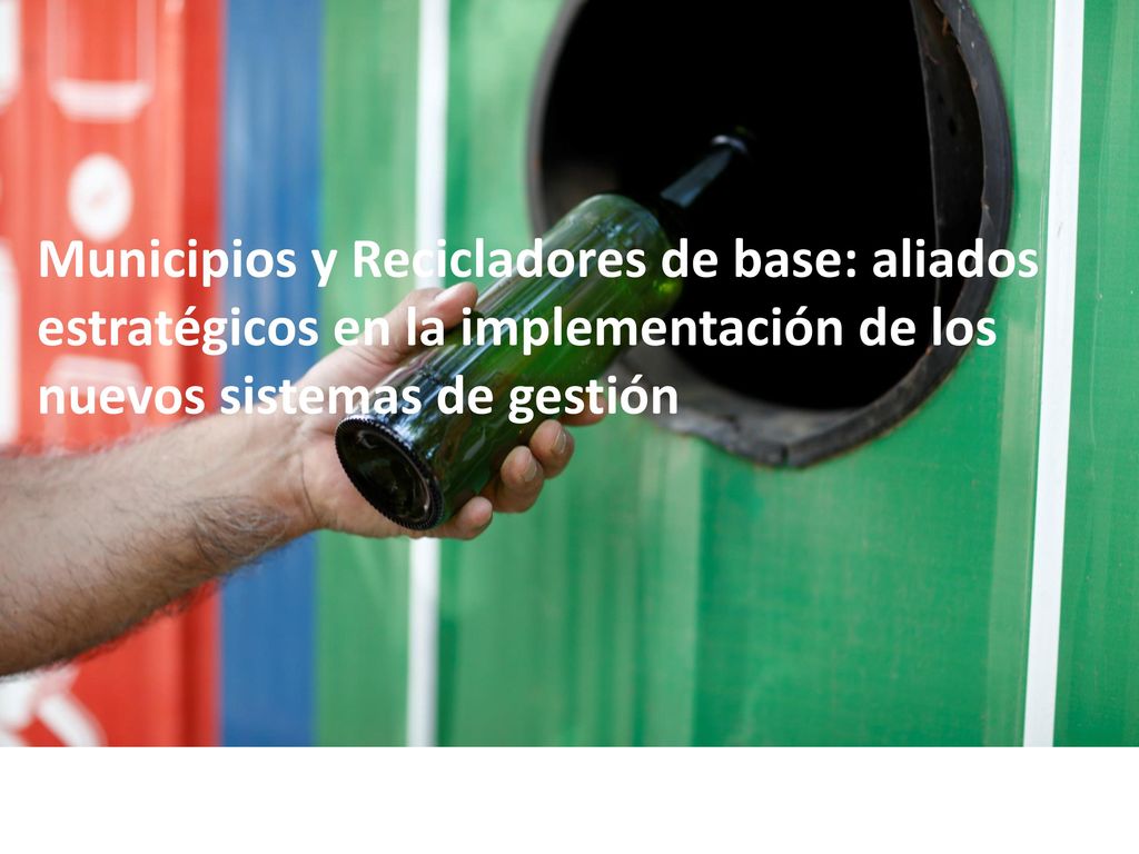 Municipios y Recicladores de base: aliados estratégicos en la implementación de los nuevos sistemas de gestión