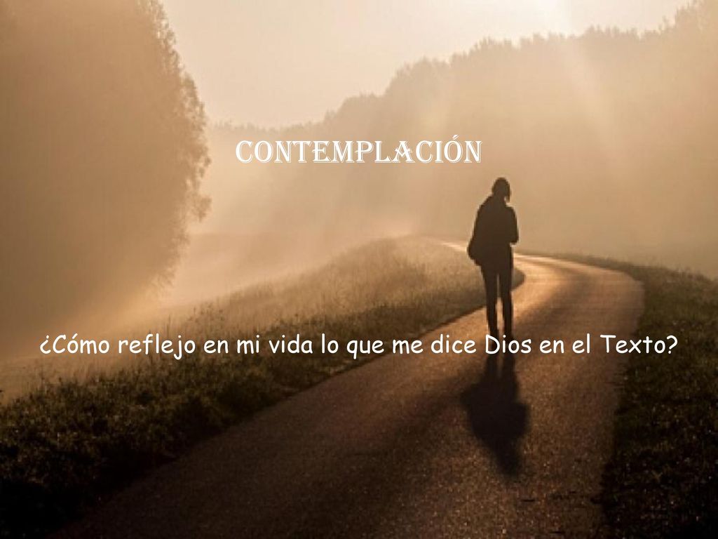 ¿Cómo reflejo en mi vida lo que me dice Dios en el Texto