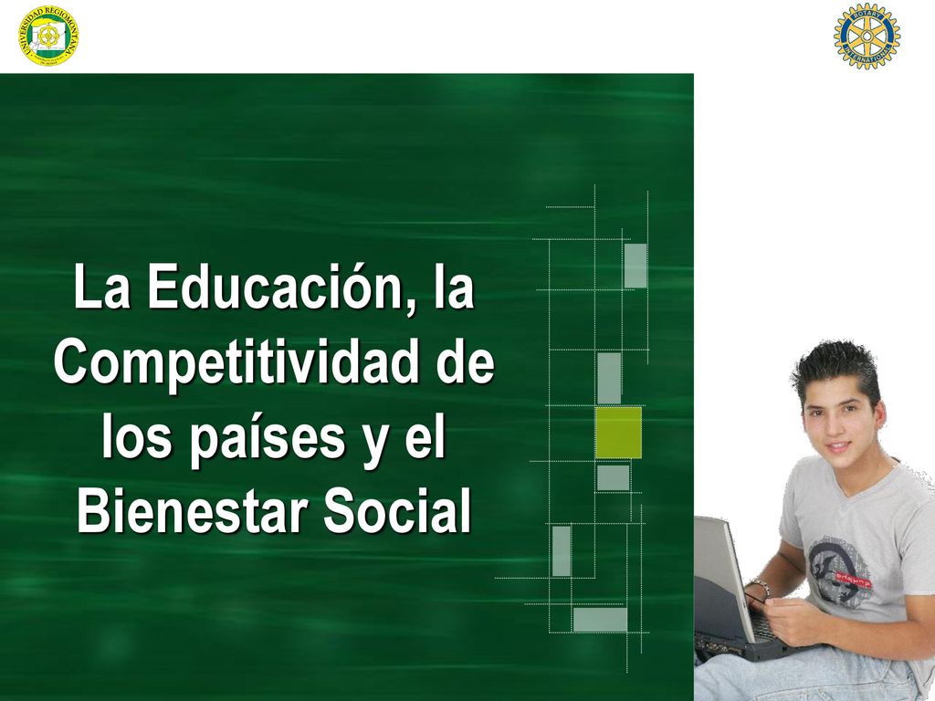 La Educación, la Competitividad de los países y el Bienestar Social