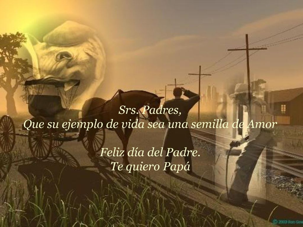 Que su ejemplo de vida sea una semilla de Amor