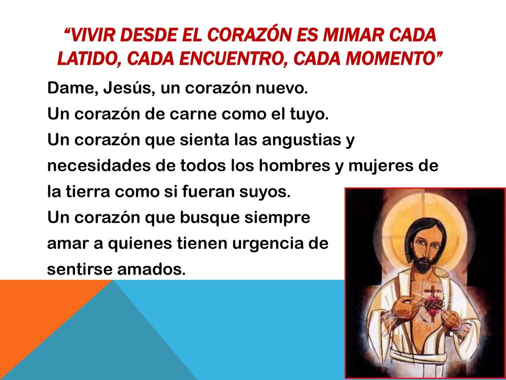Vivir desde el corazón es mimar cada latido, cada encuentro, cada momento