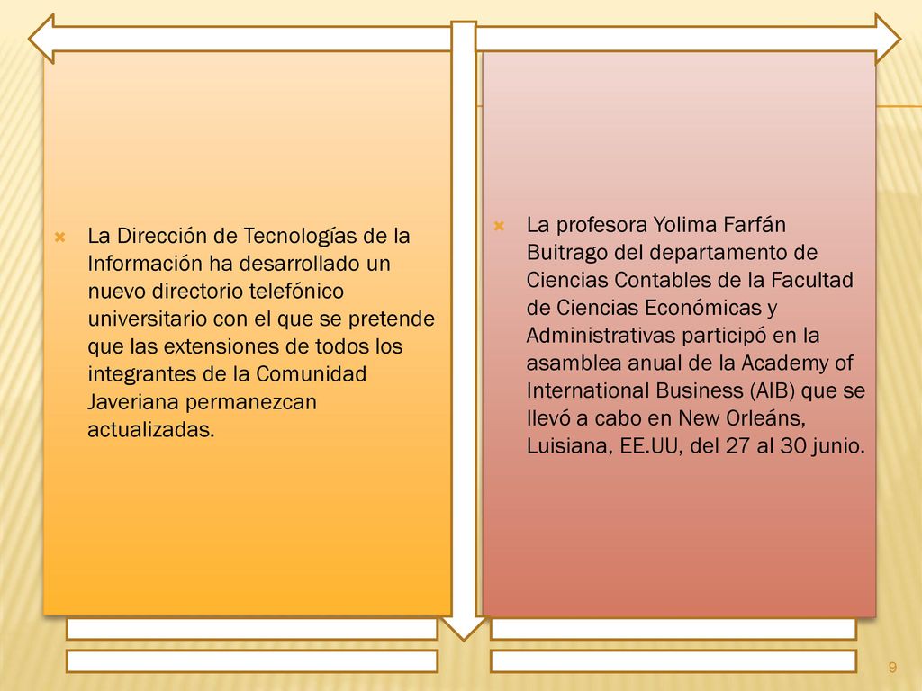 La Dirección de Tecnologías de la Información ha desarrollado un nuevo directorio telefónico universitario con el que se pretende que las extensiones de todos los integrantes de la Comunidad Javeriana permanezcan actualizadas.