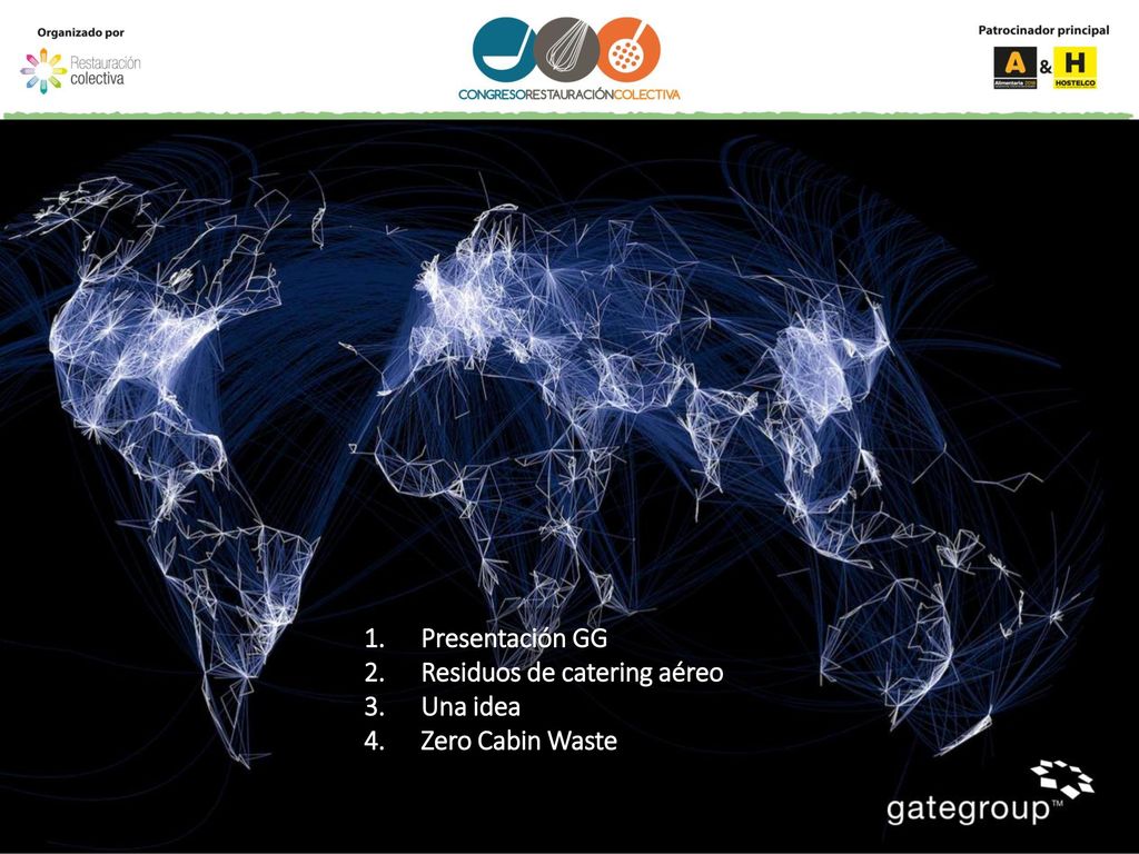 Presentación GG Residuos de catering aéreo Una idea Zero Cabin Waste