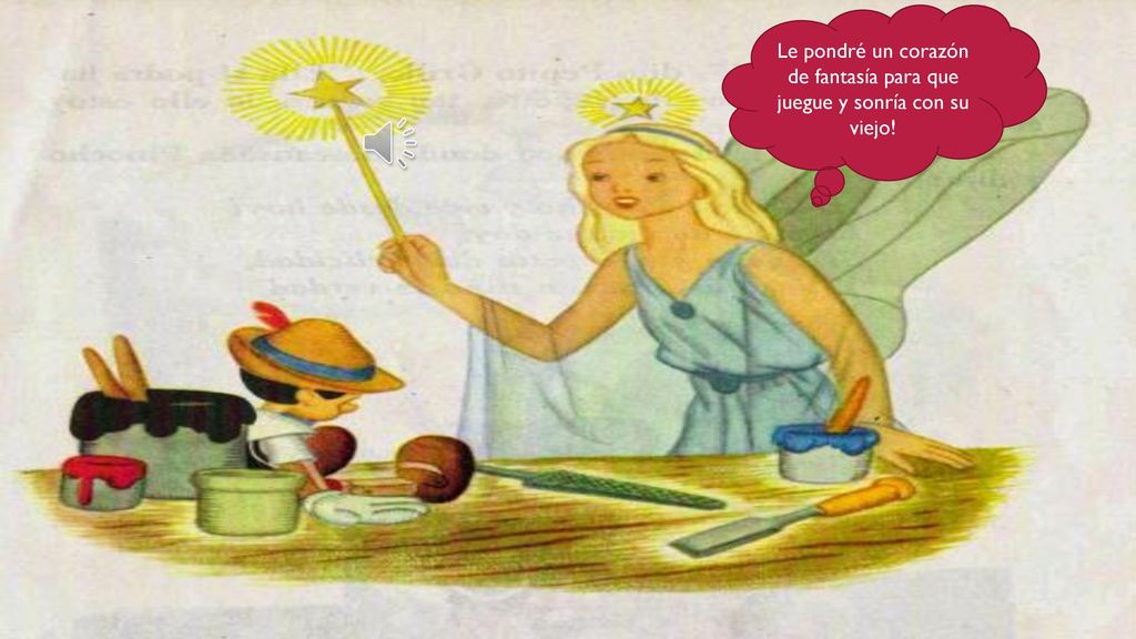 Le pondré un corazón de fantasía para que juegue y sonría con su viejo!